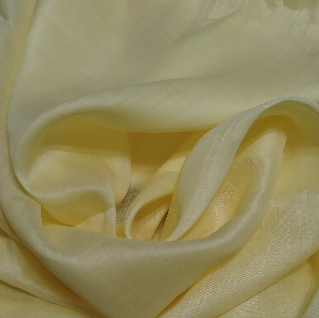 Linen Voile , Lemon